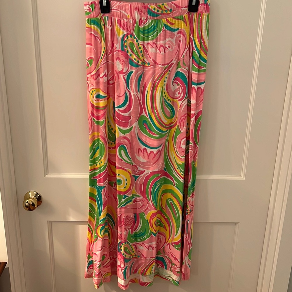 Lilly Pulitzer maxi skirt